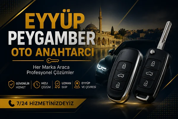 Eyyüp Peygamber Oto Anahtarcı