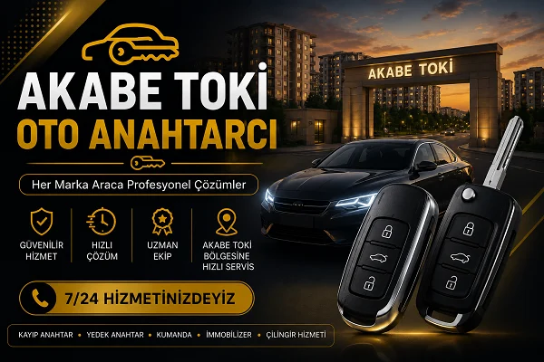 Akabe Toki Oto Anahtarcı